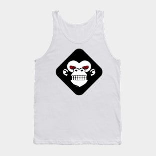 gorilla face2 Tank Top